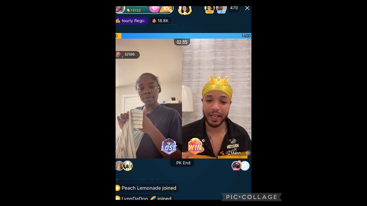 MS. BESTY TELLS WHY SHE PUT JAYDENMFSMITH BELONGINGS OUTSIDE! BIGO LIVE