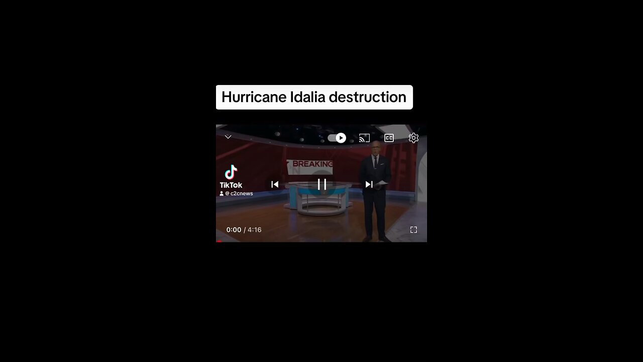 Hurricane idalia destruction