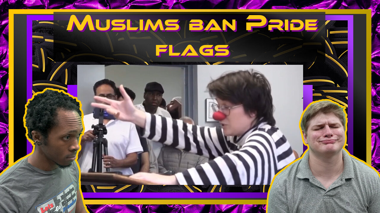 Oreyo Show EP.85 Clips | Muslims ban pride flags