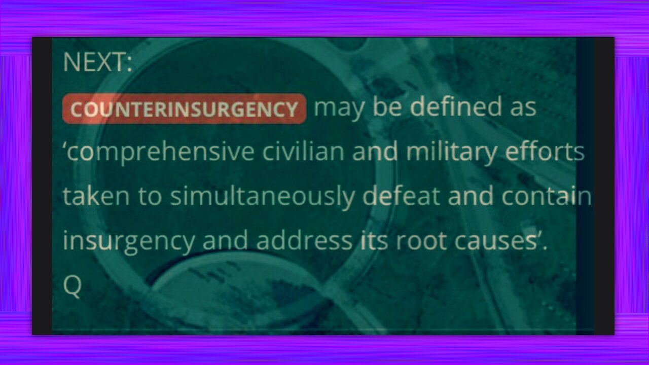 COUNTERINSURGENCY 🔥🔥🔥🔥🔥🔥🔥