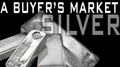 Silver Entices Buyers...EVEN on The Dips!