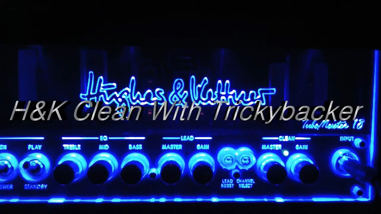 Hughes & Kettner Tubemeister 18 Clean Sound Sample with Tricky Ricky