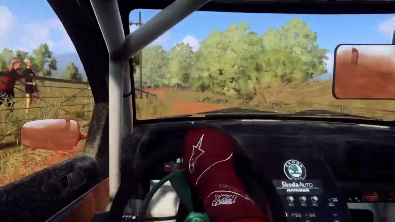 DiRT Rally 2 - Rough Ride Through Rockton Plains