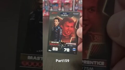 Topps Turbo Attax F1 Sport card unboxing 2022