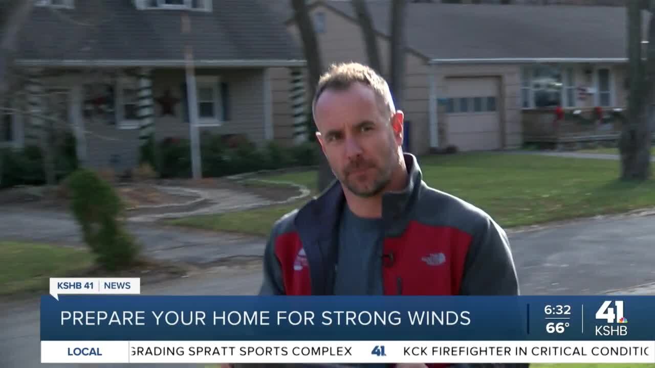 Prepare your home for strong winds