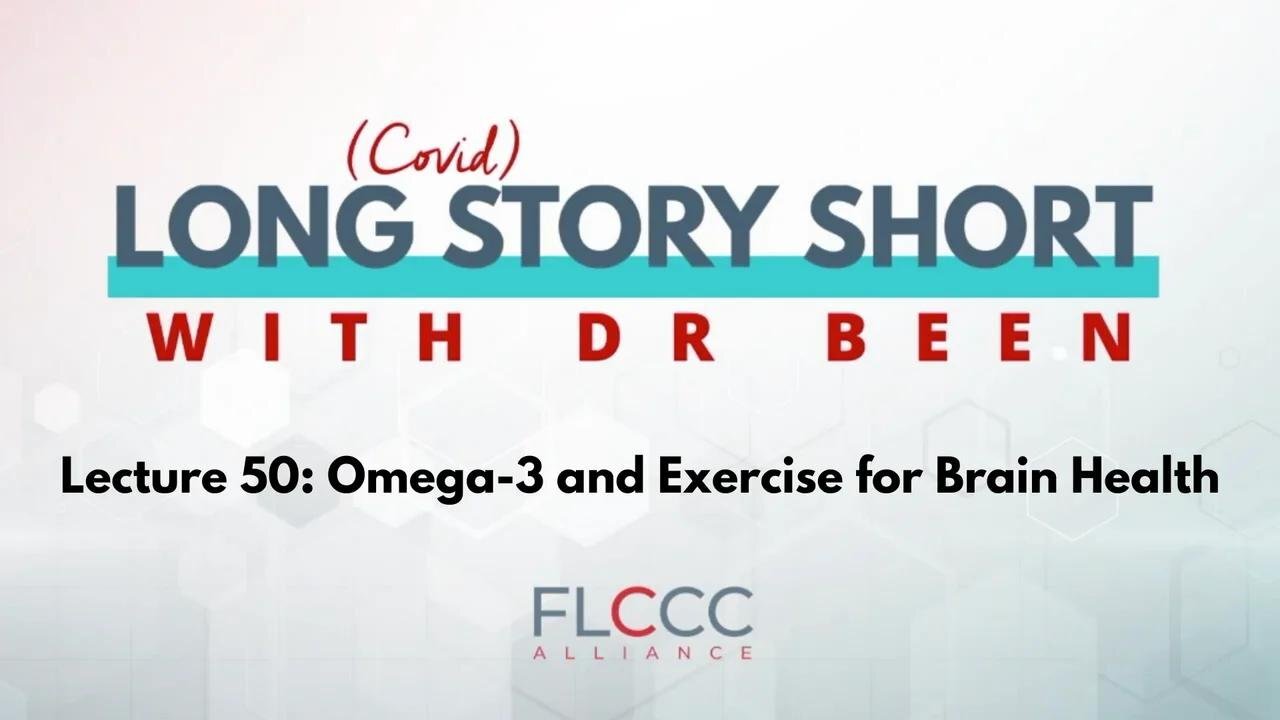 Long Story Short Episode 50: Omega-3 and Exercise for Brain Health