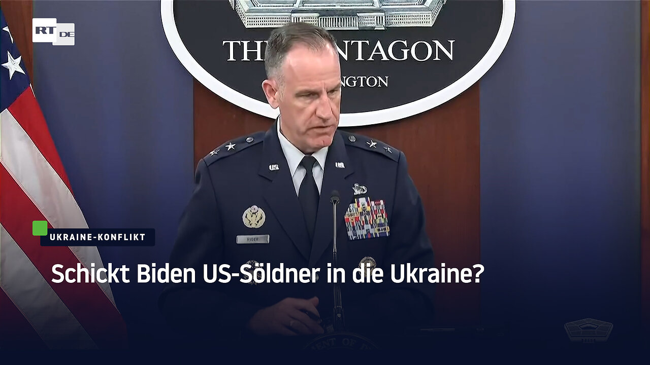 Schickt Biden US-Söldner in die Ukraine?