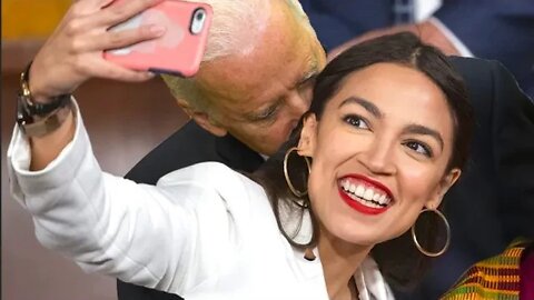 AOC Promotes Biden On 'The View'