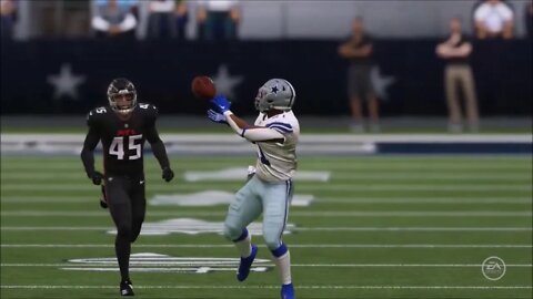 Cowboys VS Falcons Franchise wk 2 Madden 21