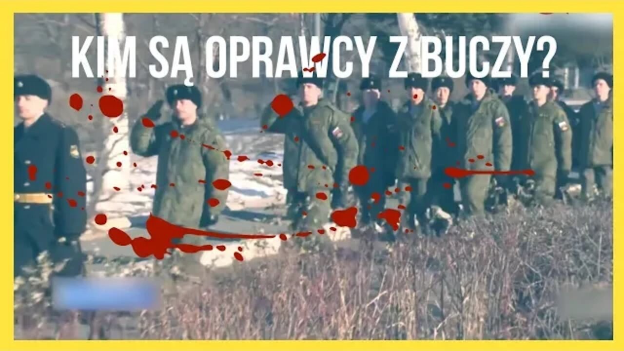 Tak wyglądają rosyjscy mordercy odpowiedzialni za rzeź w Buczy (#BuchMassacre) w marcu 2022 roku.