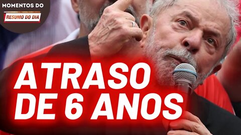 ONU afirma que Lula é um perseguido político desde os processos | Momentos