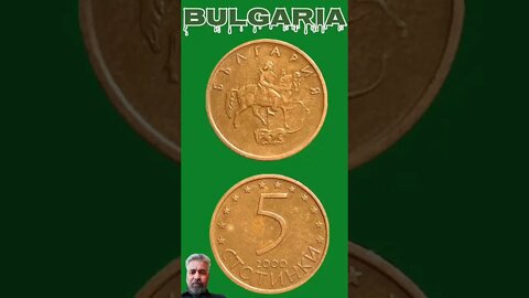 Bulgaria 5 Stotinki 2000.#shorts #education #coinnotesz