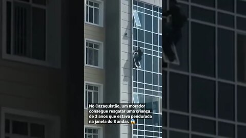 RESGATE NO CAZAQUISTÃO 😱