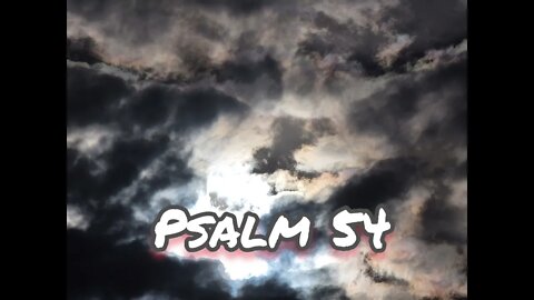 Psalm 54