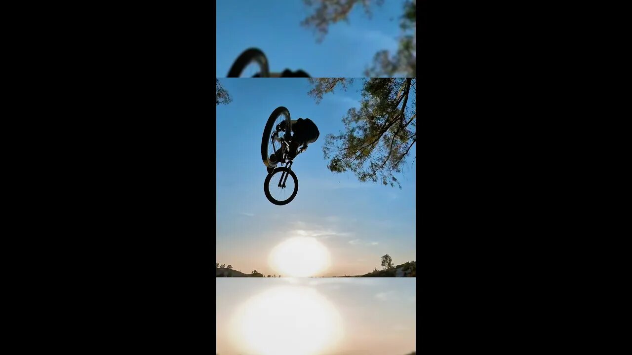 BMX Dirt Jumping in California