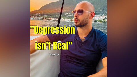 Andrew Tate on Depressiom