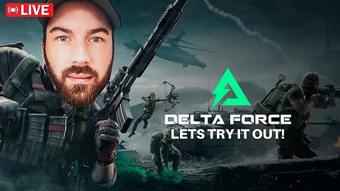 DELTA FORCE W/ joshog