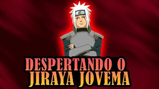 Despertando o Jiraya Jovem #NarutoOnline