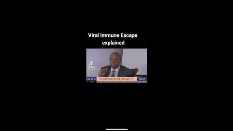 “Viral Immune Escape”… What is it?