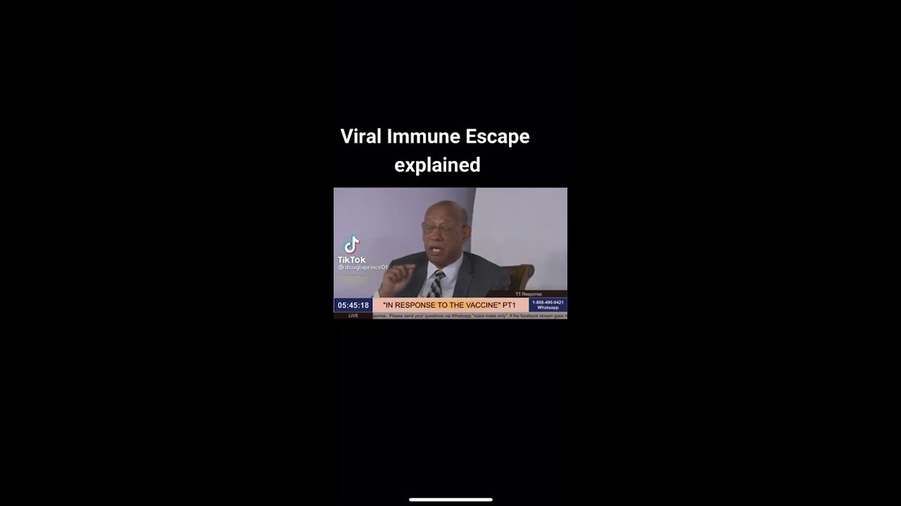 “Viral Immune Escape”… What is it?