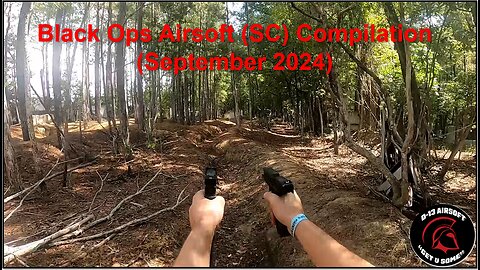 Black Ops Airsoft (SC) Compilation (September 2024)