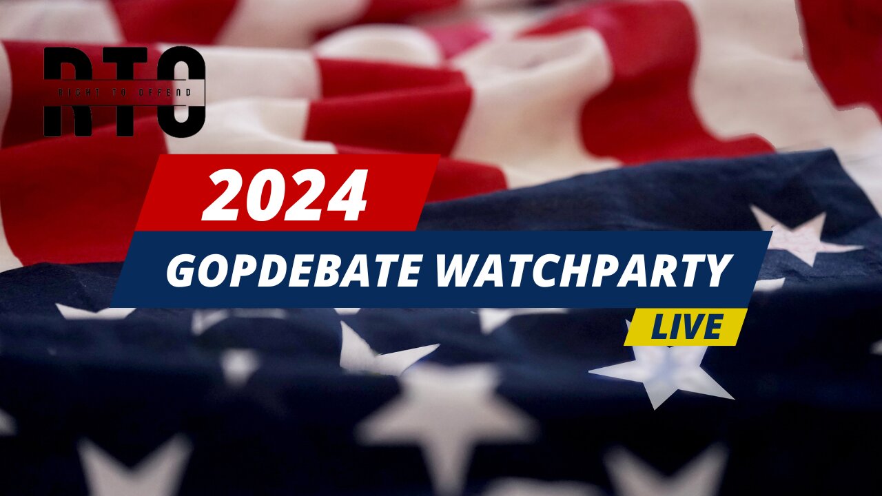 The Whitfield Report | 2nd 2024 Republican Primary Debate Watch Party!