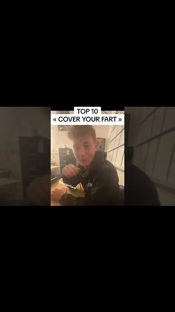 Top 10 cover your farts ! #fart #top10 #compilation #viral