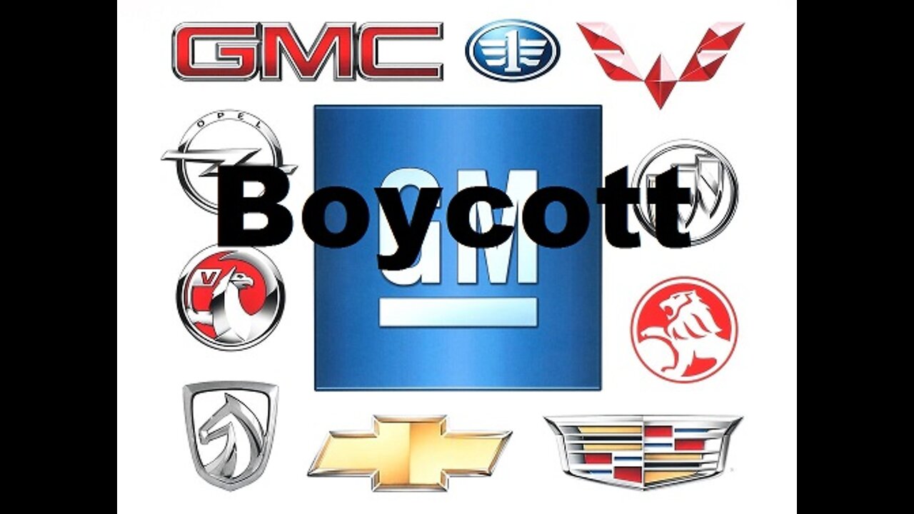 Boycott GM for requiring full vaccination