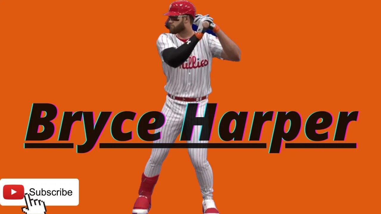 MLB The Show 22 Bryce Harper Homerun Derby 2