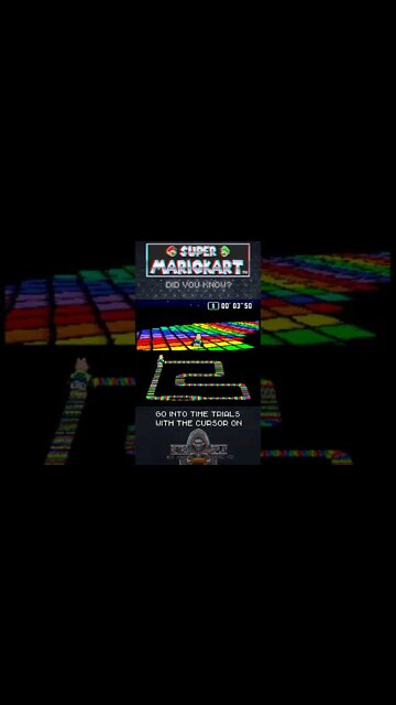 Super Mario Kart Unlock - SNES