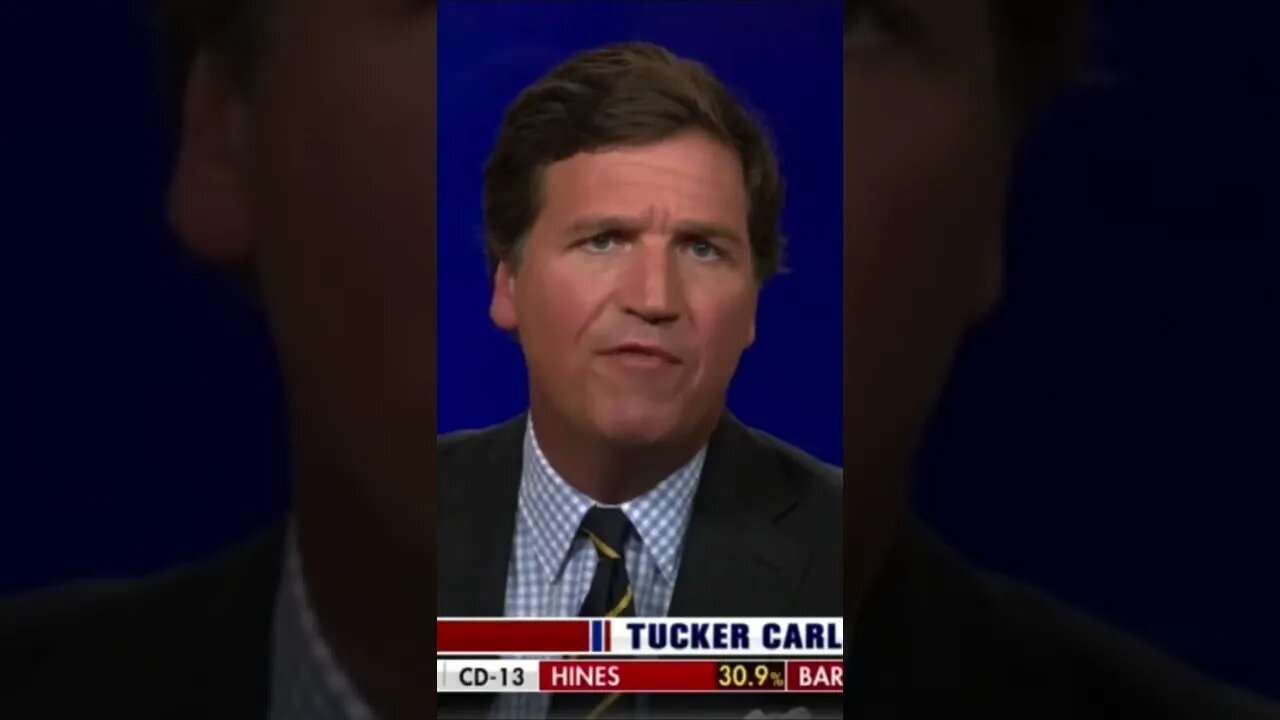 Tucker Carlson BLASTS Chuck Schumer