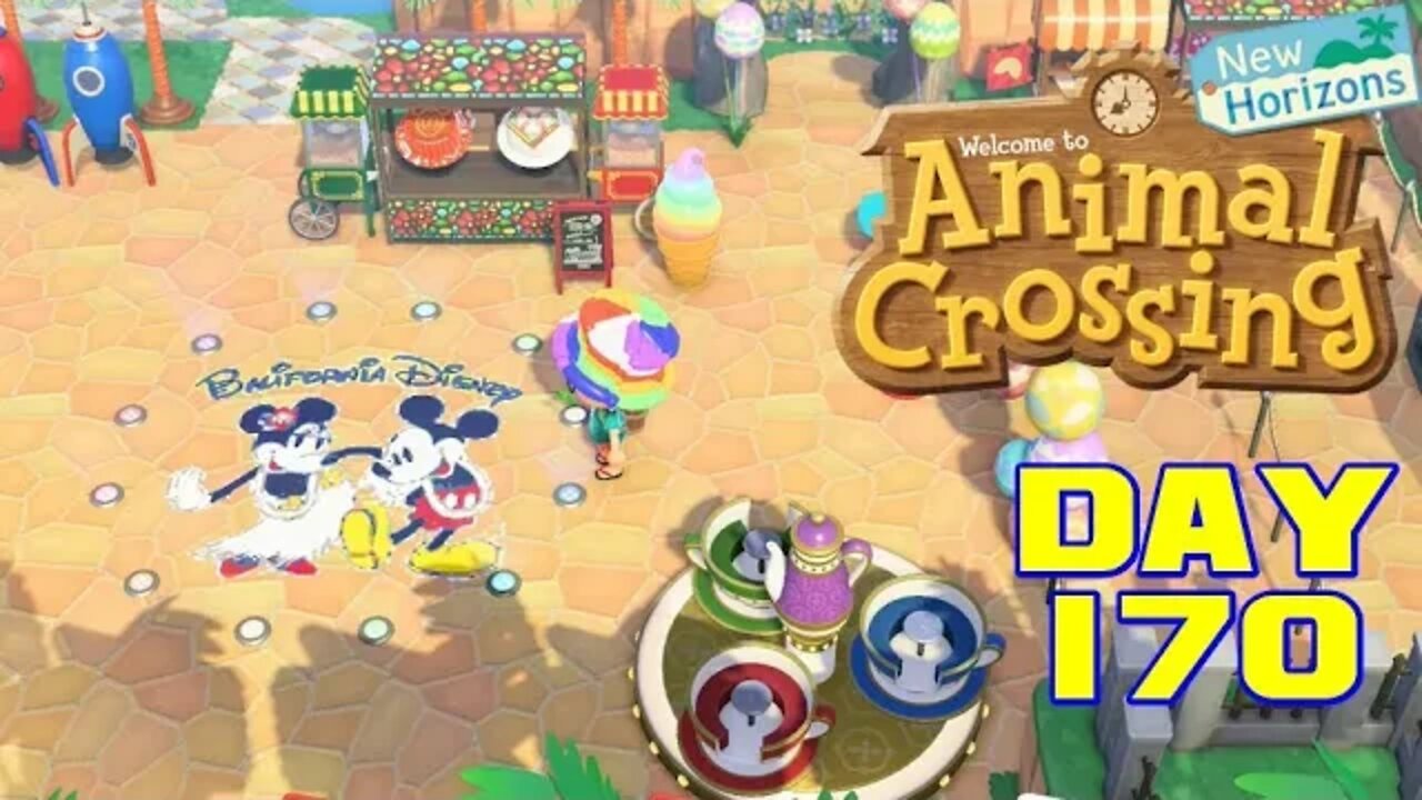 Animal Crossing: New Horizons Day 170 - Nintendo Switch Gameplay 😎Benjamillion