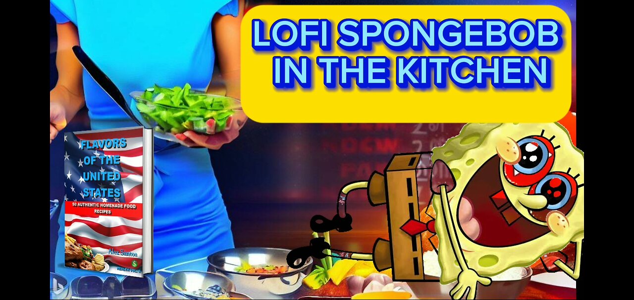 Lofi Music (SpongeBob in the Kitchen)