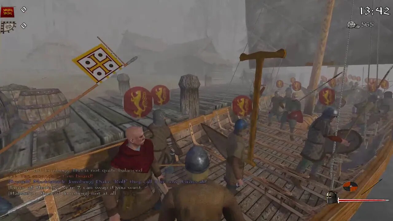 Wednesday Vikingr Event for Warband (2021-01-06)