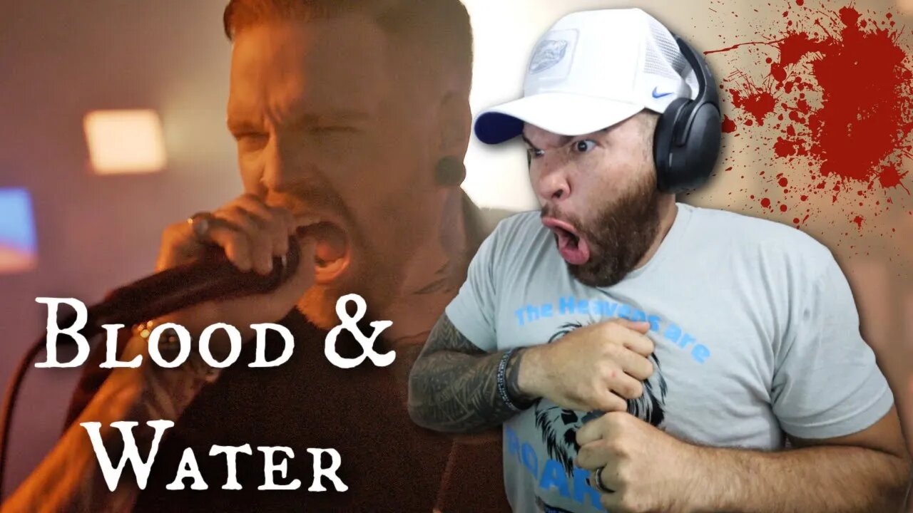 I waited TOO LONG! Memphis May Fire - Blood & Water (REACTION/REVIEW)