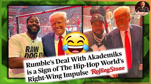 Rumble Has Big Tech and Mass Media SHOOK Over Jidion and DJ Akademiks Streaming Deals! IT'S ON!