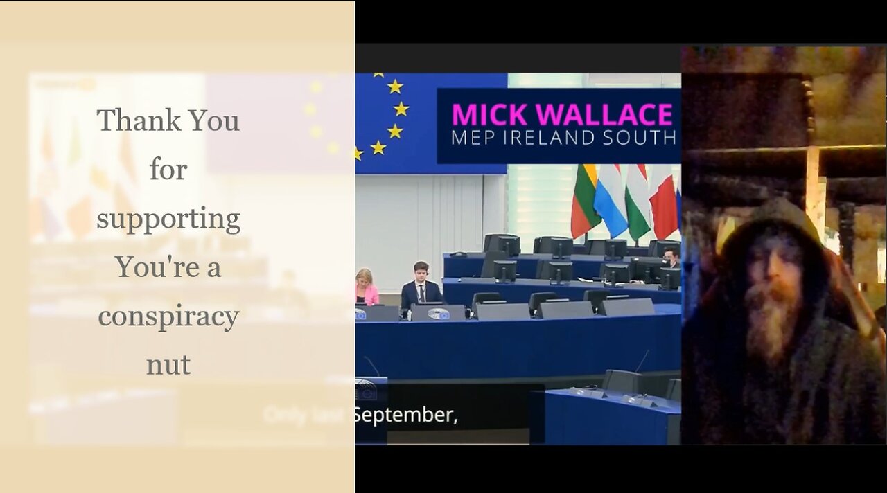 MICK WALLACE MEP IRELAND SOUTH ASKS WHY THE EU REFUSES TO ASK BIDEN ABOUT THE NORD STREAM PIPELINES