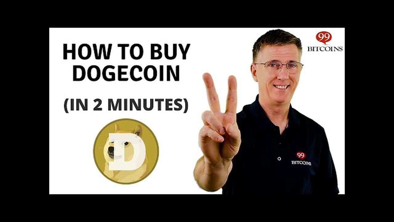 How to Buy Dogecoin in 2 minutes (2023 Updated)