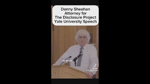 Pay very close attention people - Danny Sheehan - Discloser Project