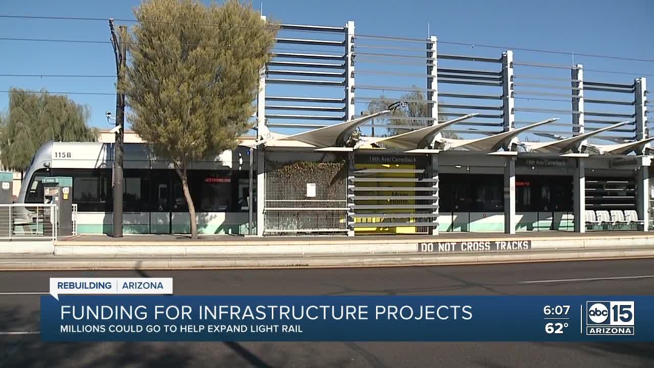 Valley Metro working to secure federal infrastructure funds