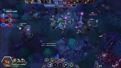 Session 3: Heroes of the Storm (Ranked Matchmaking)