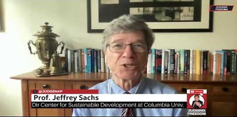 Prof. Jeffrey Sachs : American Wars and Govt Debt
