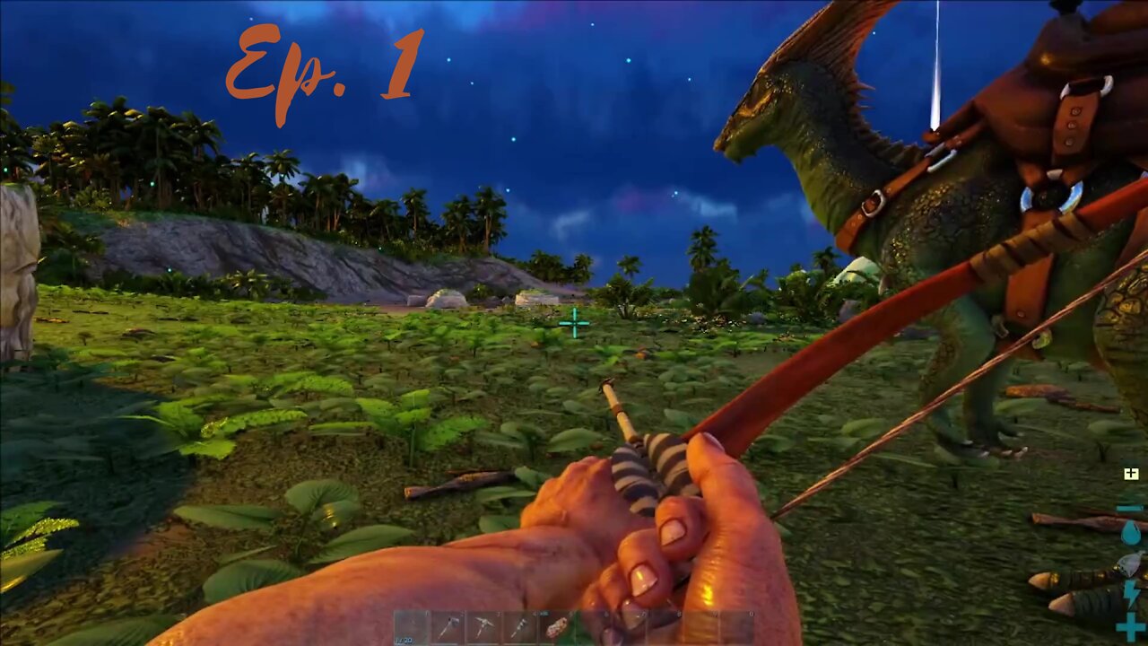 Welcome To Crystal Isles. Ark Crystal Isles. Ep 1