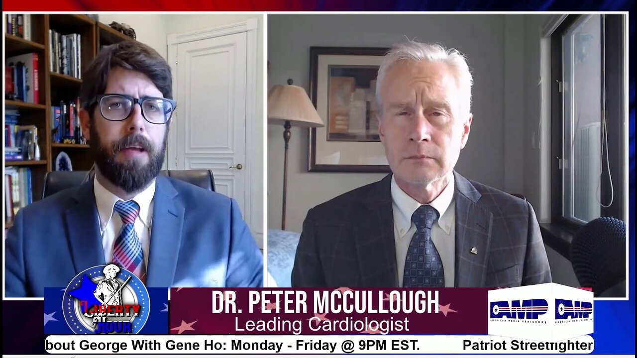 Fraud, Illegal Advertising, Mass Negligent Homicide: Dr. Peter McCullough