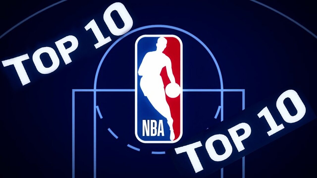 ده ، 10 حرکت برتر بسکتبال حرفه‌ای NBA در شب گذشته