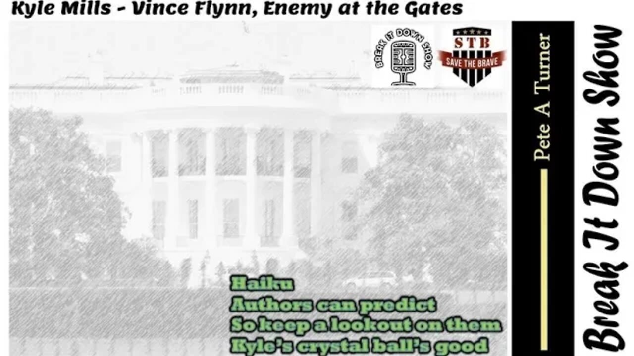 Kyle Mills - Vince Flynn, Enemy at the Gates