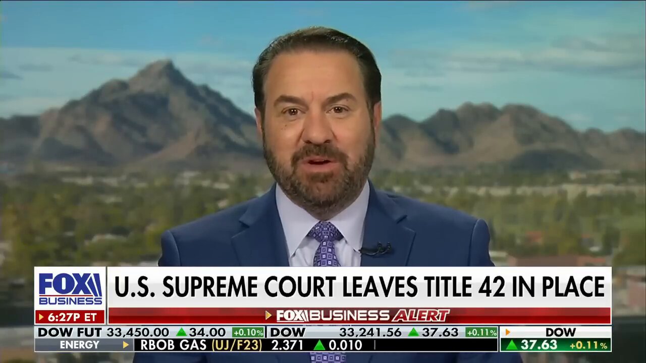 Mark Brnovich: Supreme Court allows Title 42 to stand