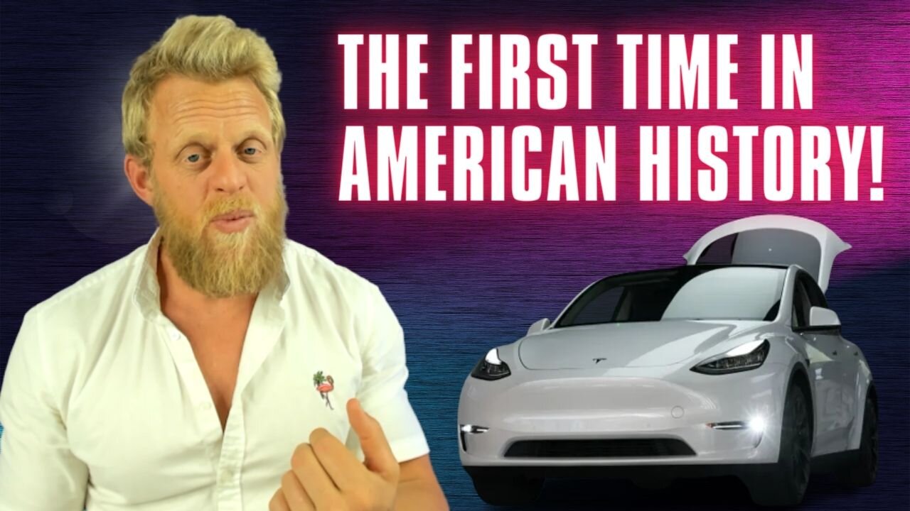 Tesla breaks into America’s bestselling cars list in 2022 - the only gainer!