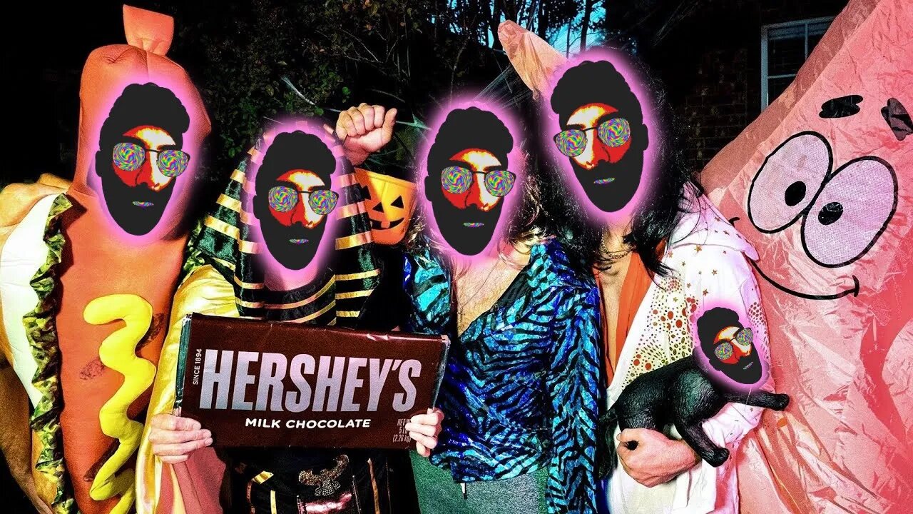 ⚪️ Dude Perfect | Halloween Stereotypes [ SNL Style Sketch ]