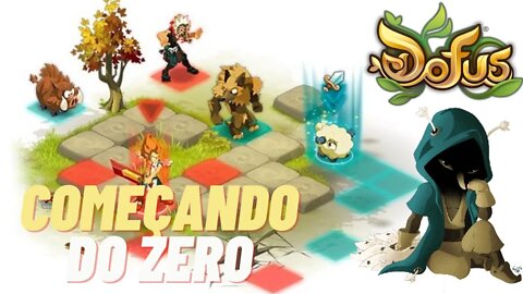 Dofus - Apresentação do game - Completando o tutorial!